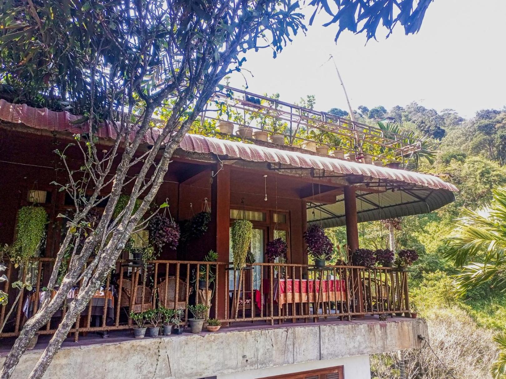 エッラ Creek Downhills Bed & Breakfast エクステリア 写真